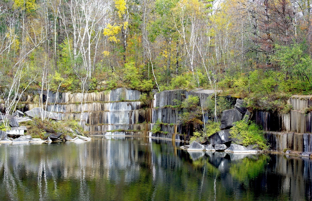 Dorset Quarry Vermont from 10 Secret Swimming Holes in the US That Only Locals Know About